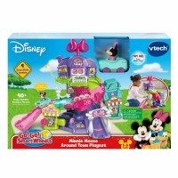 Vtech 聲光英語學習城鎮Playset-Minnie